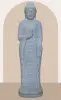 Artikelbild 1 des Artikels “Stehender Buddha mit Lotusblume, ca. 151 cm H “